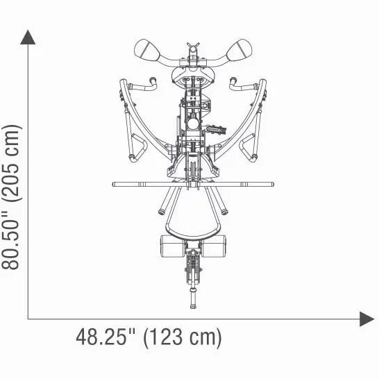 Мультистанция Hoist V4 Elite Gym