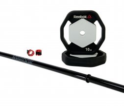 Памп-штанга Reebok 22,5 кг