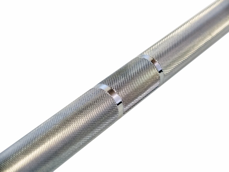 Гриф олимпийский прямой хромированный 86&amp;quot; до 315 кг REBEL