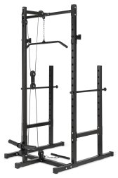 Стойка для полуприседаний с верхним и нижним блоком VictoryFit VF-B2017