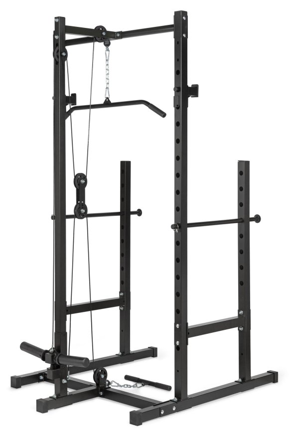 Стойка для полуприседаний с верхним и нижним блоком VictoryFit VF-B2017