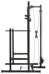 Стойка для полуприседаний с верхним и нижним блоком VictoryFit VF-B2017