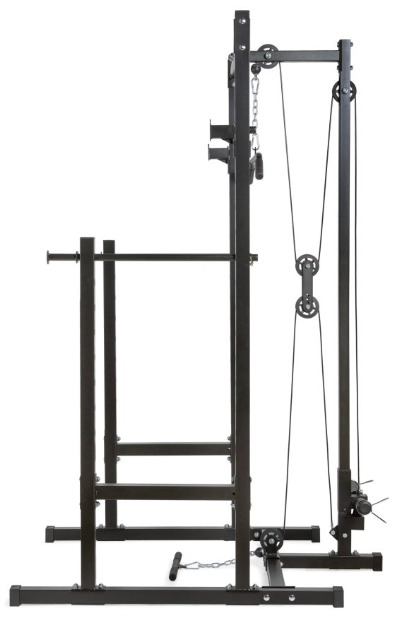 Стойка для полуприседаний с верхним и нижним блоком VictoryFit VF-B2017