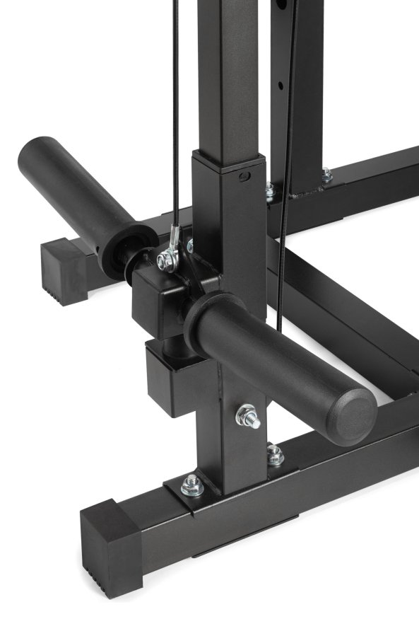 Стойка для полуприседаний с верхним и нижним блоком VictoryFit VF-B2017