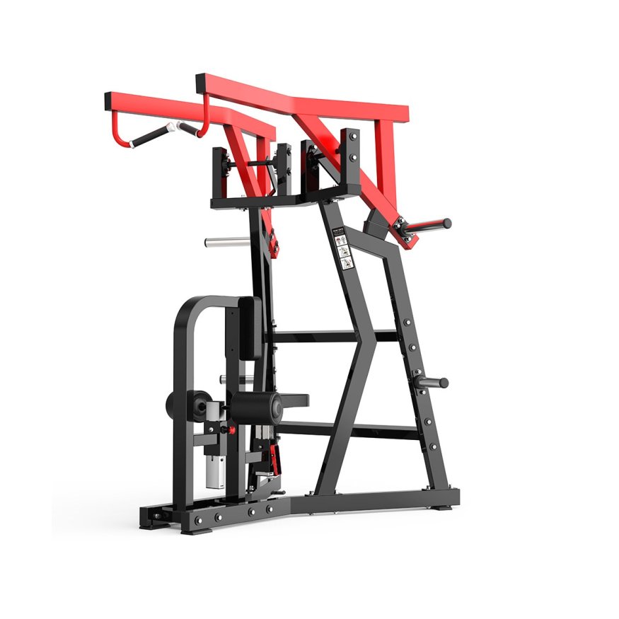 Тяга верхнего блока на свободных весах Protrain PP102