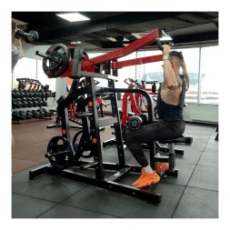 Тяга верхнего блока на свободных весах Protrain PP102