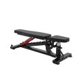 Скамья многофункциональная регулируемая Protrain PP187 (черно-желтый)