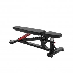 Скамья многофункциональная регулируемая Protrain PP187 (черно-желтый)