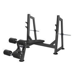 U3041 Скамья-стойка для жима под углом вниз