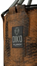 Мешок–силуэт DIKO FILIPPOV. Буйволиная кожа 65 кг