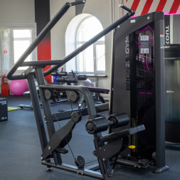 Тяга сверху профессиональный BRONZE GYM BLANC 35