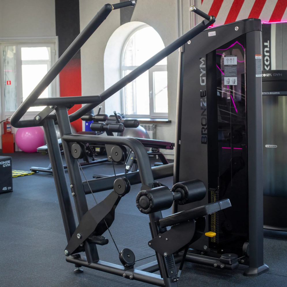 Тяга сверху профессиональный BRONZE GYM BLANC 35