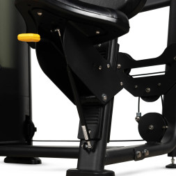 Тяга сверху профессиональный BRONZE GYM BLANC 35