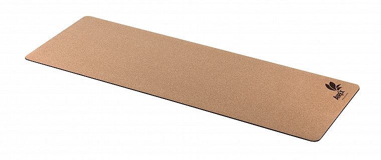 Коврик для йоги AIREX Yoga ECO Cork Mat 183 см х 61 см х 4 мм, натуральная пробка