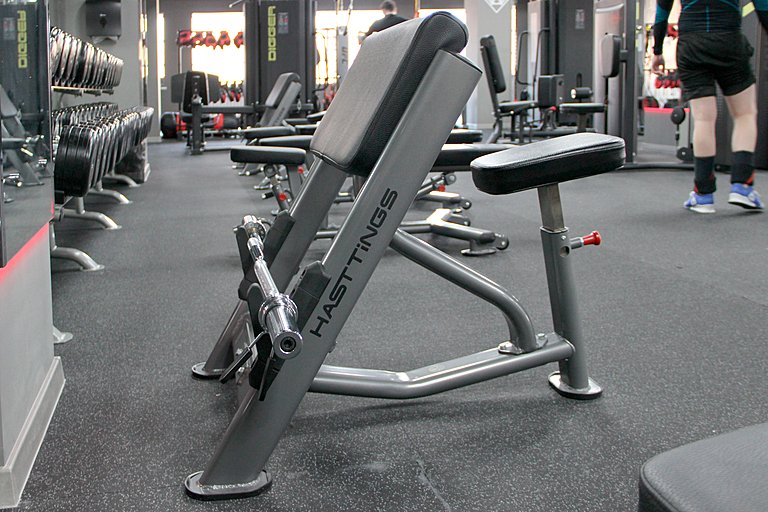 Скамья Скотта Hasttings Digger HD020-4