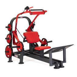 Нагружаемый дисками тренажер Panatta FreeWeight Special 1FW097