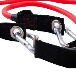 Набор трубчатых эспандеров PRCTZ RESISTANCE TUBE KIT