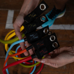 Набор трубчатых эспандеров PRCTZ RESISTANCE TUBE KIT