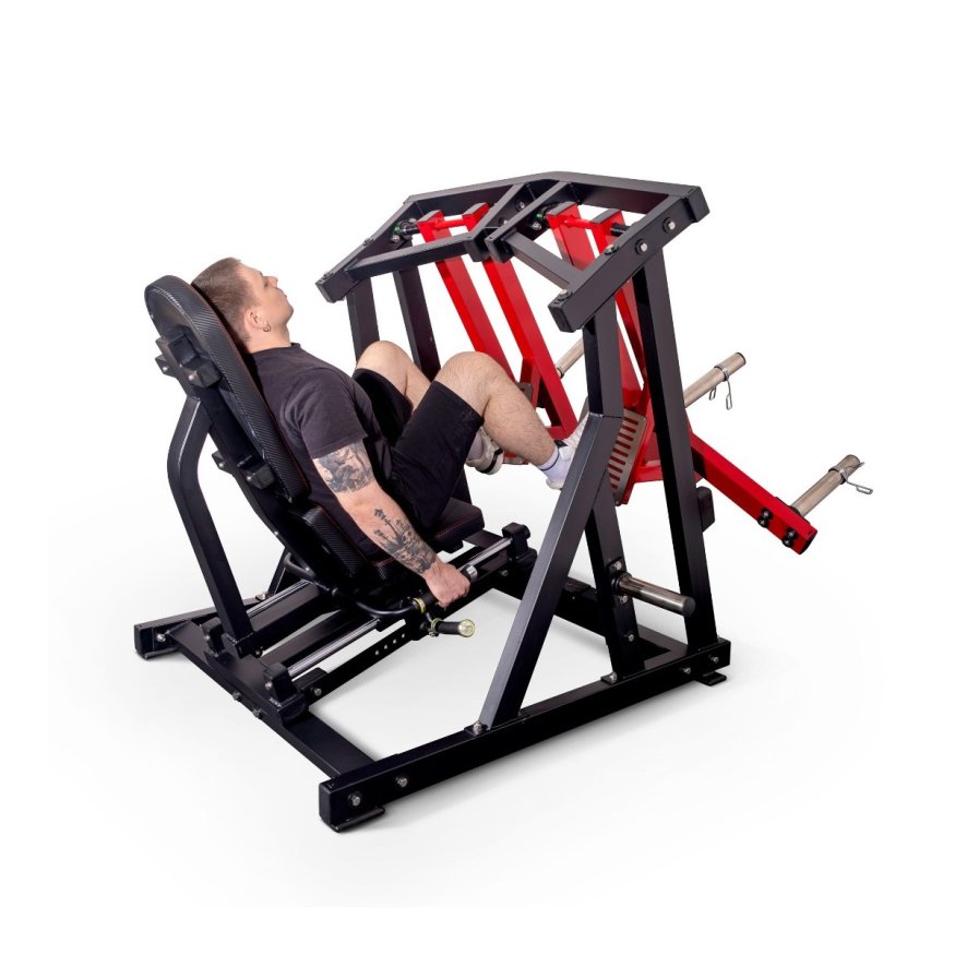 Жим ногами на свободных весах (изолированный) Protrain PP103 (полностью черный)