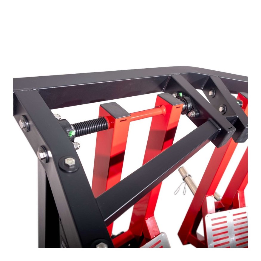 Жим ногами на свободных весах (изолированный) Protrain PP103 (полностью черный)