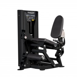 Разгибание ног сидя HOIST ROC-IT RS-1401 серебряный/черный