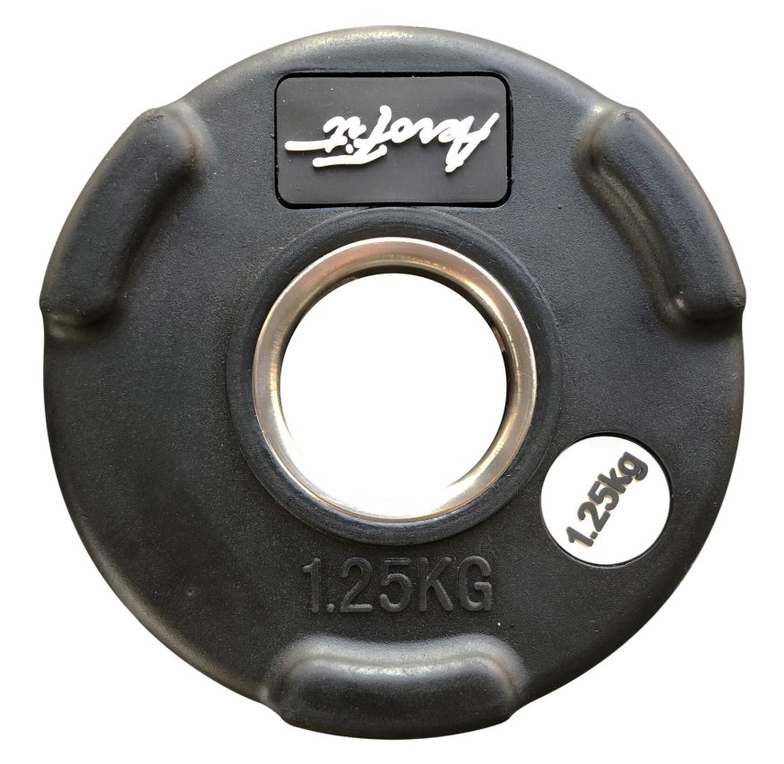 Aerofit AFPLB 1.25кг Олимпийские обрезиненные диски