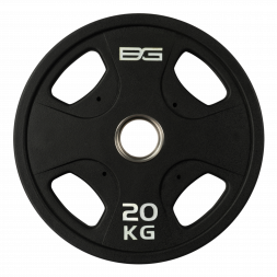 Диск олимпийский BRONZE GYM полиуретан 20 кг