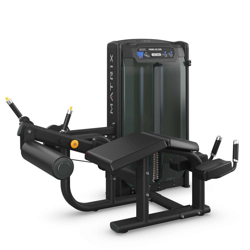  Matrix Fitness Сгибание ног лёжа Ultra