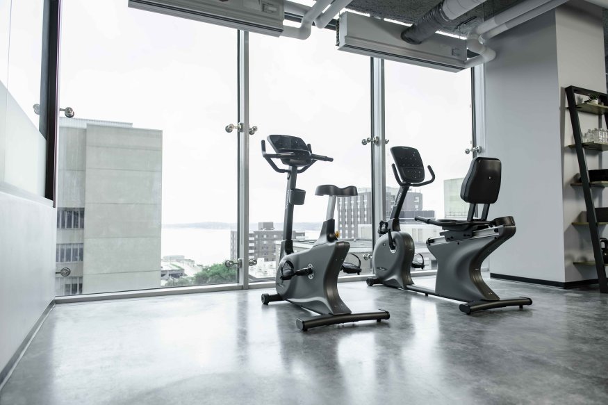 Вертикальный велотренажер Vision U60