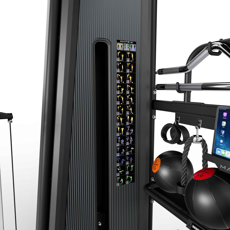 Matrix Fitness Функциональная рама Connexus Functional Trainer