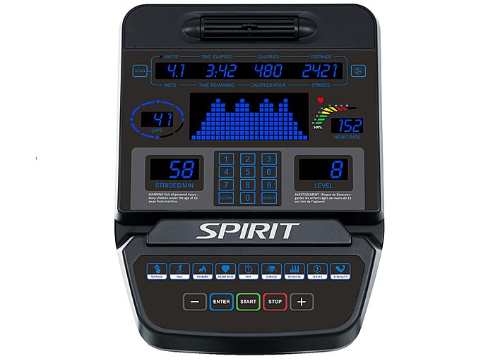 Велотренажер SPIRIT CR900