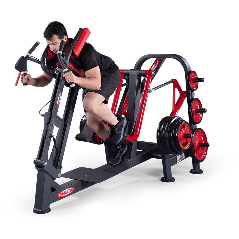 Нагружаемый дисками тренажер Panatta FreeWeight Special 1FW098