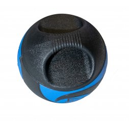 Мяч тренировочный (медицинбол) с хватами, 4 кг