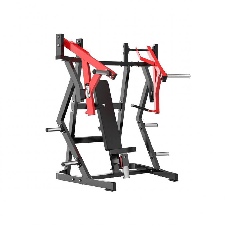 Грудной жим на свободных весах Protrain PP104