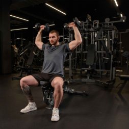 Скамья универсальная мобильная A2039