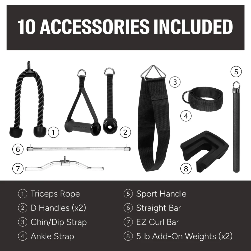 Многофункциональный силовой комплекс Inspire FT1 Functional Trainer