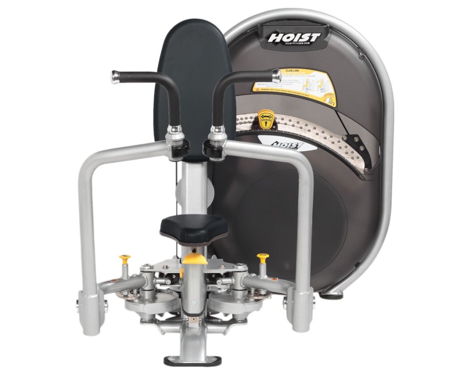 Баттерфляй / Задние дельты HOIST CL-3309 матовый черный/черный