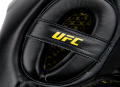 UFC Шлем с защитой щек на шнуровке черный - S\M
