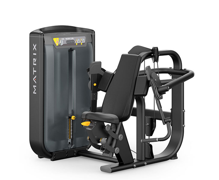 Сгибание рук на бицепс Matrix Fitness Ultra Base G7-S40BH