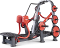 Нагружаемый дисками тренажер Panatta FreeWeight Special 1FW099