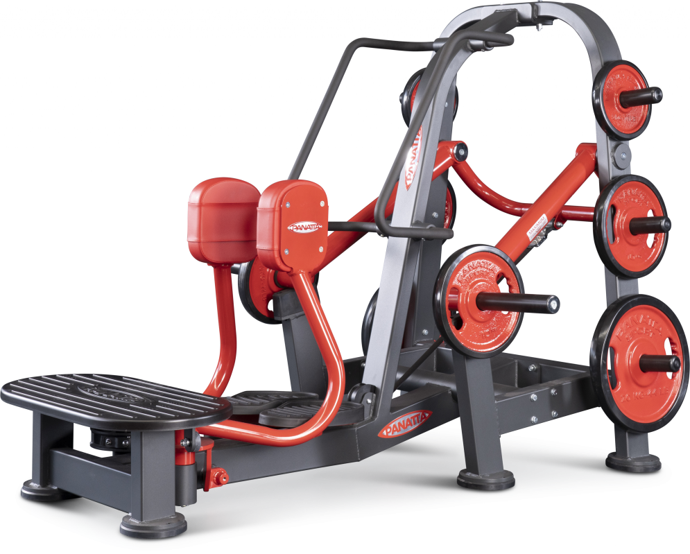 Нагружаемый дисками тренажер Panatta FreeWeight Special 1FW099