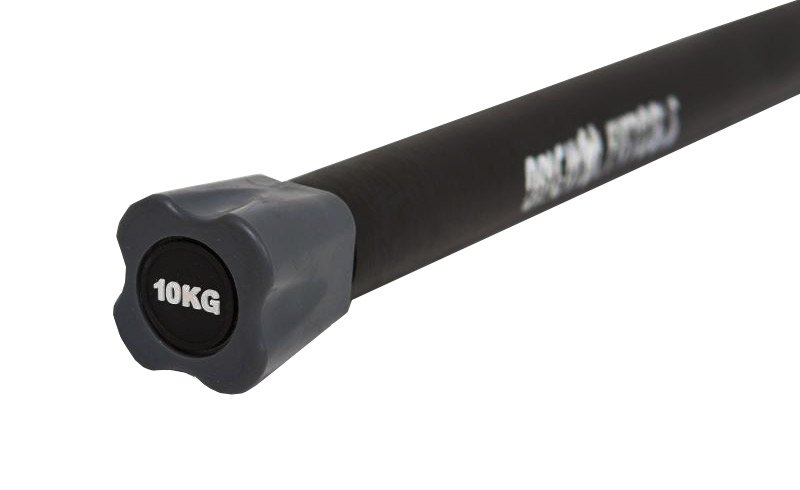 Бодибар FT 10 кг серый наконечник