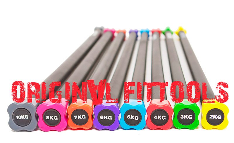 Бодибар FT 10 кг серый наконечник