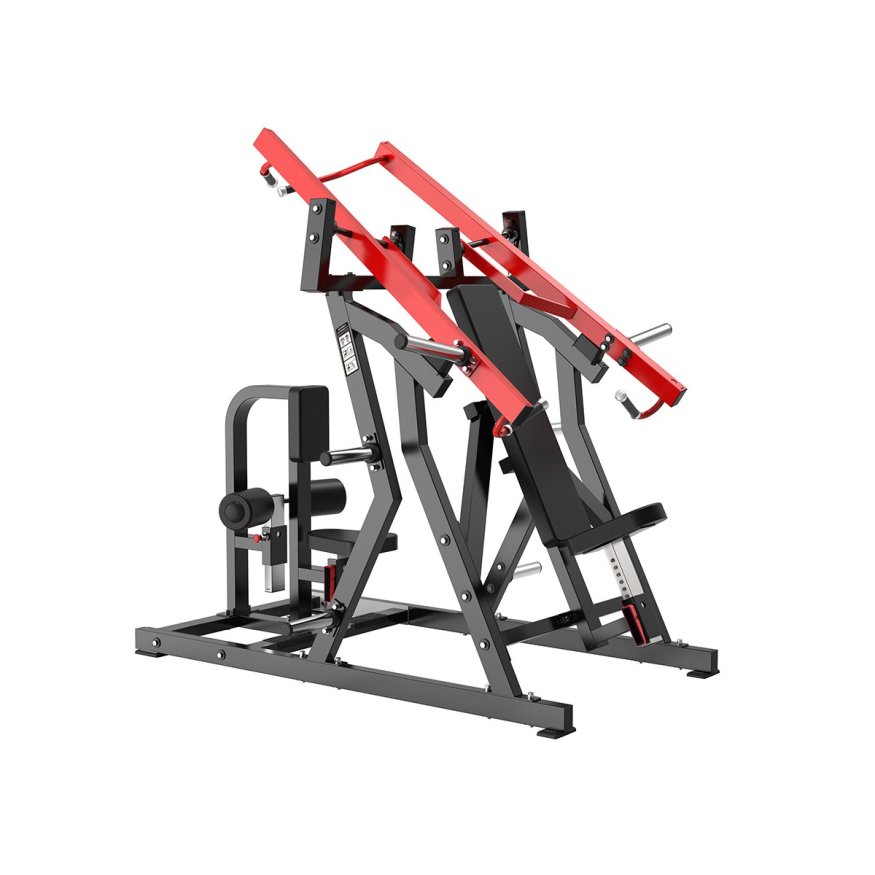 Грудной жим/тяга верхнего блока на свободных весах Protrain PP105