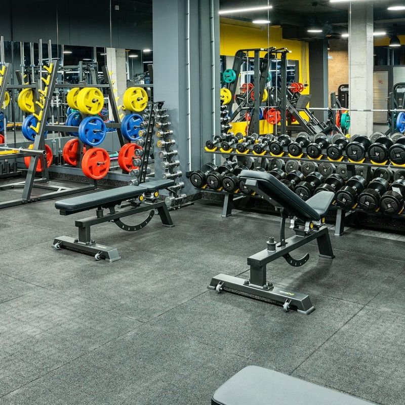 Скамья универсальная мобильная A-3039