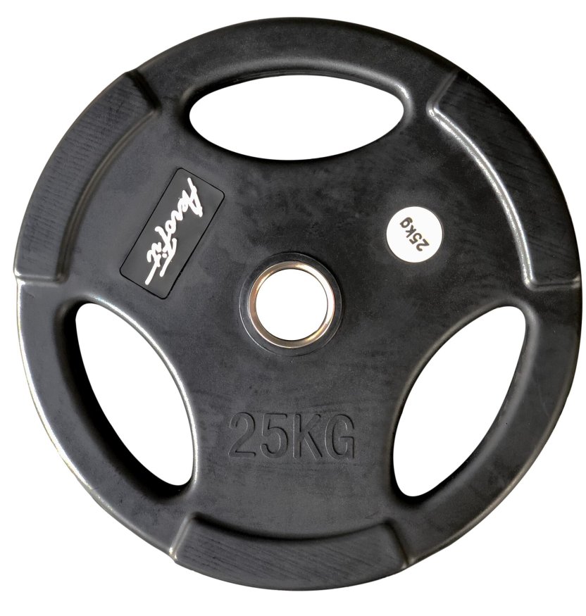 Aerofit AFPLB 25кг Олимпийские обрезиненные диски