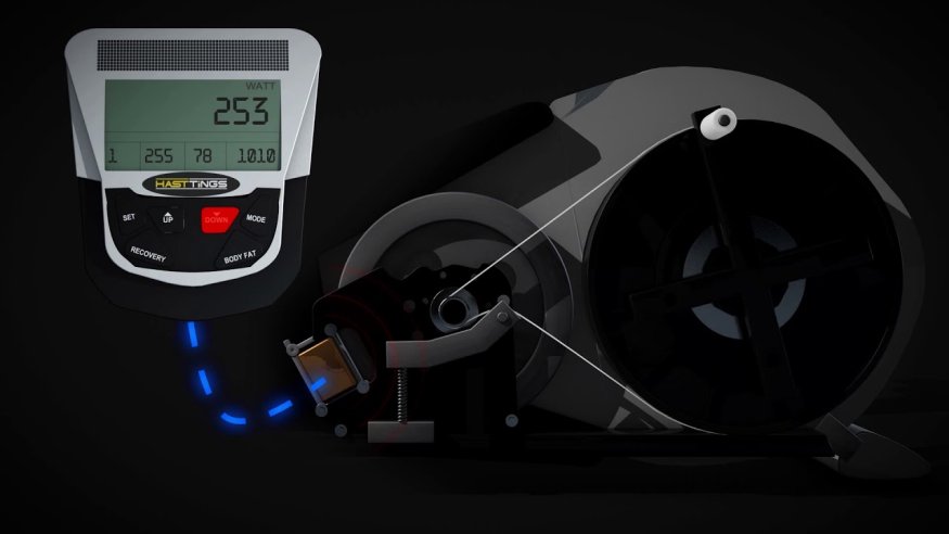 Эллиптический тренажер SPIRIT XE795