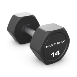 Набор гексагональных уретановых гантелей Matrix Fitness Urethane Hex DB Set 2-50 кг шаг 2 кг 25 пар