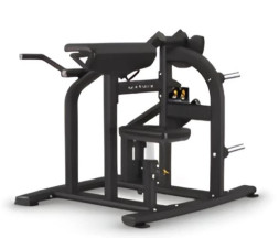 Сгибание рук на горизонтальной парте Matrix Fitness MAGNUM MG-PL41