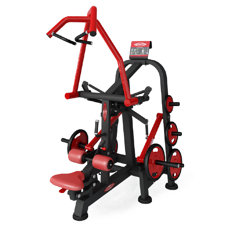 Нагружаемый дисками тренажер Panatta FreeWeight Special 1FW101